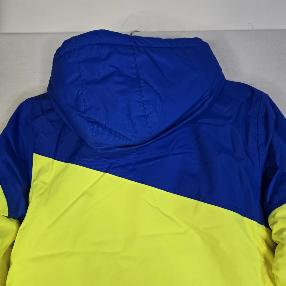 PHIBEE Youth, See Sizing, Colorblock Hooded, Zip Up Ski Jacket-NWT - Picture 15 of 16